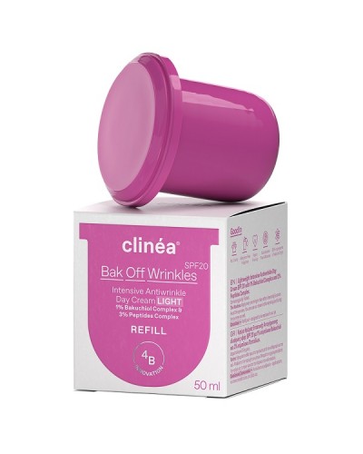 CLINEA BAK OFF WRINKLES LIGHT SPF20 50ml REFILL