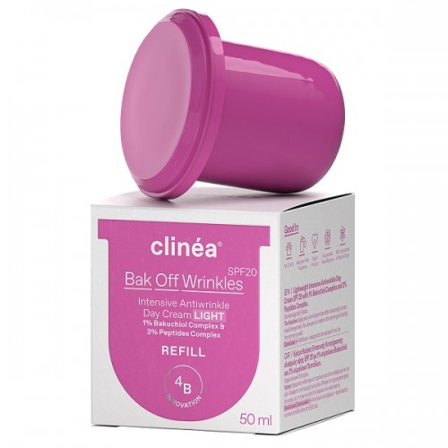 CLINEA BAK OFF WRINKLES LIGHT SPF20 50ml REFILL