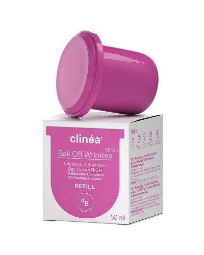 CLINEA BAK OFF WRINKLES RICH SPF20 50ml REFILL