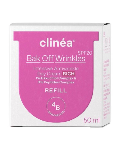 CLINEA BAK OFF WRINKLES RICH SPF20 50ml REFILL