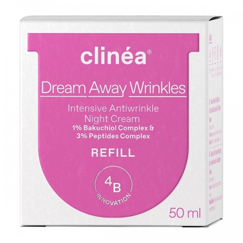 CLINEA DREAM AWAY WRINKLES 50ml REFILL 