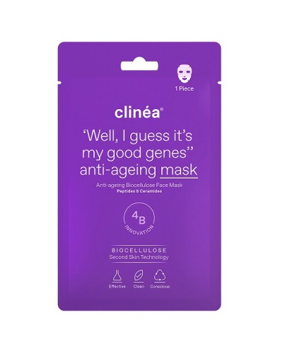 CLINEA ANTI-AGEING BIOCELLULOSE FACE MASK 1τμχ