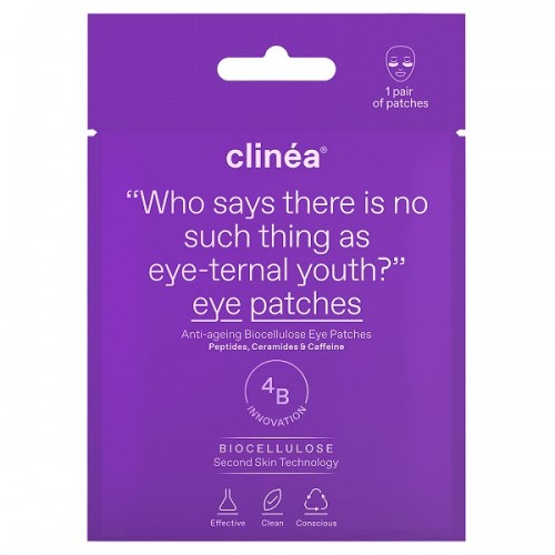 CLINEA ANTI-AGEING BIOCELLULOSE EYE PATCHES 1 ζευγάρι