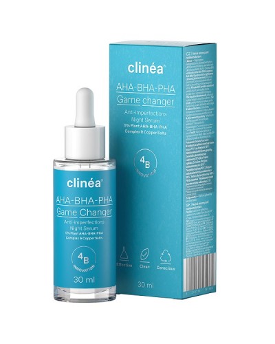 CLINEA AHA-BHA-PHA GAME CHANGER NIGHT SERUM 30ml