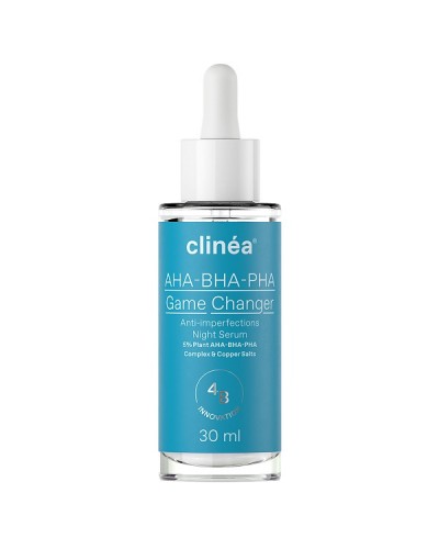 CLINEA AHA-BHA-PHA GAME CHANGER NIGHT SERUM 30ml