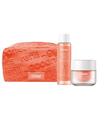 CLINEA PROMO RESET N GLOW FACE CREAM 50ml + GLAM N TONIC TONER 200ml