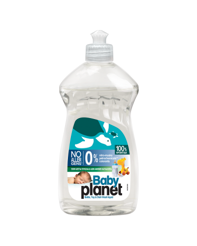 BABY PLANET ΒΡΕΦΙΚΟ ΥΓΡΟ ΠΙΑΤΩΝ 425ml