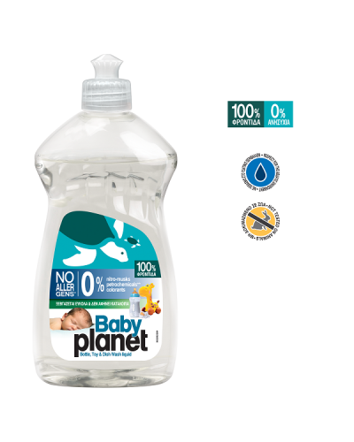 BABY PLANET ΒΡΕΦΙΚΟ ΥΓΡΟ ΠΙΑΤΩΝ 425ml