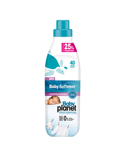 BABY PLANET SOFTENER ΜΑΛΑΚΤΙΚΟ ΓΙΑ ΒΡΕΦΙΚΑ ΡΟΥΧΑ 900ml