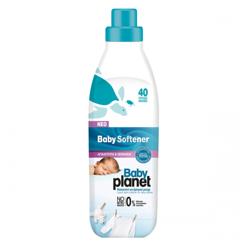 BABY PLANET SOFTENER ΜΑΛΑΚΤΙΚΟ ΓΙΑ ΒΡΕΦΙΚΑ ΡΟΥΧΑ 900ml