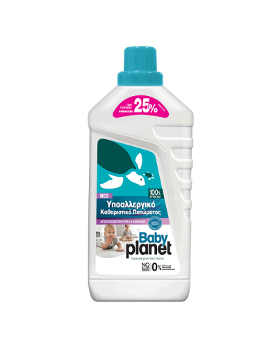 BABY PLANET ΥΠΟΑΛΛΕΡΓΙΚΟ ΚΑΘΑΡΙΣΤΙΚΟ ΠΑΤΩΜΑΤΟΣ 1000ml