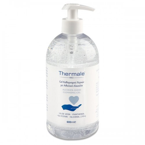 THERMALE ALCOHOL HAND CLEANSING GEL 600ml