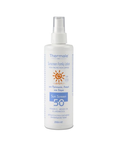 THERMALE SUNSCREEN FAMILY LOTION SPF 50+ 250ml