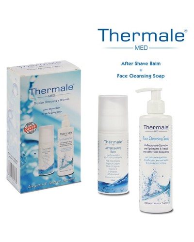 THERMALE PROMO AFTER SHAVE BALM 100ml & FACE CLEASING SOAP 250ml