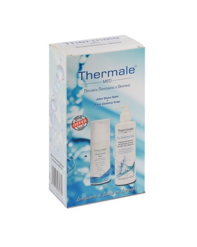 THERMALE PROMO AFTER SHAVE BALM 100ml & FACE CLEASING SOAP 250ml