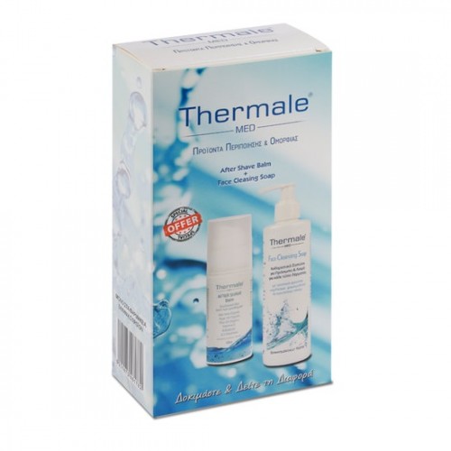 THERMALE PROMO AFTER SHAVE BALM 100ml & FACE CLEASING SOAP 250ml