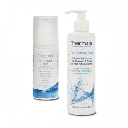 THERMALE PROMO AFTER SHAVE BALM 100ml & FACE CLEASING SOAP 250ml