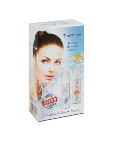 THERMALE PROMO ANTI-WRINKLE & LIFT FACE CREAM 75ml & SUNSCREEN FACE CREAM SPF50+ WITH COLOR 75ml