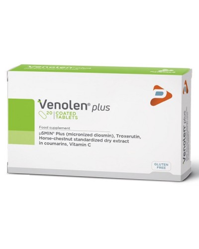 PHARMALINE VENOLEN PLUS 20tabs