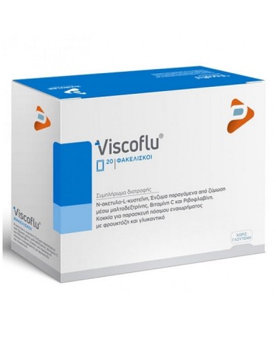 PHARMALINE VISCOFLU 20sachets