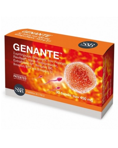 S&R FARMACEUTICI GENANTE 30tabs