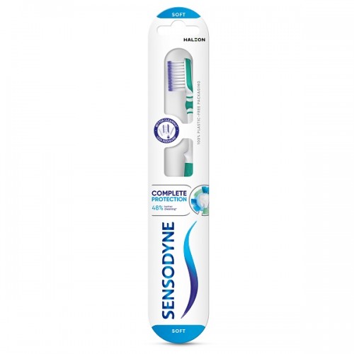 SENSODYNE COMPLETE PROTECTION BRUSH SOFT 1τμχ ΣΕ ΔΙΑΦΟΡΑ ΧΡΩΜΑΤΑ