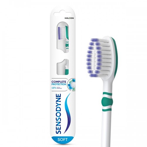 SENSODYNE COMPLETE PROTECTION BRUSH SOFT 1τμχ ΣΕ ΔΙΑΦΟΡΑ ΧΡΩΜΑΤΑ