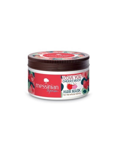 MESSINIAN SPA HAIR MASK I LOVE YOU CHERRY MUCH 250ml