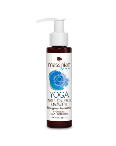 MESSINIAN SPA YOGA INHALE - EXHALE BATH & MASSAGE OIL 100ml