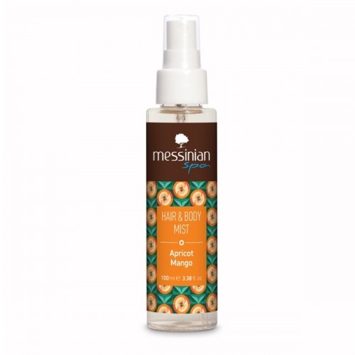 MESSINIAN SPA HAIR & BODY MIST APRICOT - MANGO 100ml