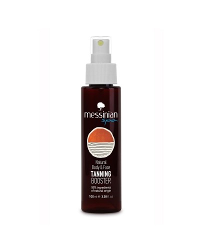 MESSINIAN SPA NATURAL FACE & BODY TANNING BOOSTER 100ml