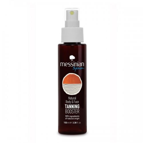 MESSINIAN SPA NATURAL FACE & BODY TANNING BOOSTER 100ml