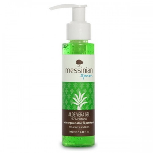 MESSINIAN SPA PROMO KEEP CALM & ENJOY THE SUN FACE & BODY WATER MIST 90ml & ALOE VERA GEL 100ml