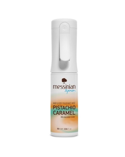 MESSINIAN SPA HAIR & BODY MIST PISTACHIO-CARAMEL 90ml