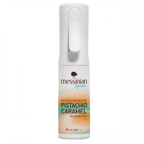 MESSINIAN SPA HAIR & BODY MIST PISTACHIO-CARAMEL 90ml