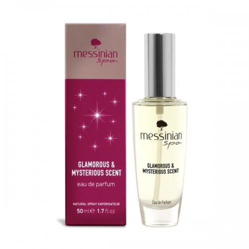 MESSINIAN SPA PROMO EAU DE PARFUM GLAMOROUS & MYSTERIOUS 50ml & ΔΩΡΟ SHOWER GEL GLAMOROUS & MYSTERIOUS 300ml