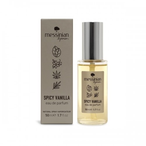 MESSINIAN SPA PROMO EAU DE PARFUM SPICY VANILLA 50ml & ΔΩΡΟ SHOWER GEL SPICY VANILLA 300ml