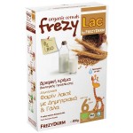 FREZYLAC BIO CEREAL ΒΡΕΦΙΚΗ ΚΡΕΜΑ ΦΑΡΙΝ ΛΑΚΤΕ ΜΕ ΔΗΜΗΤΡΙΑΚΑ & ΓΑΛΑ ΑΠΟ ΤΟΝ 6ο ΜΗΝΑ 200g