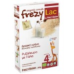 FREZYLAC BIO CEREAL ΒΡΕΦΙΚΗ ΚΡΕΜΑ ΡΥΖΑΛΕΥΡΟ ΜΕ ΓΑΛΑ ΑΠΟ ΤΟΝ 4ο ΜΗΝΑ 200g