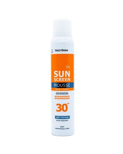 FREZYDERM SUNSCREEN MOUSSE SPF30 200ml