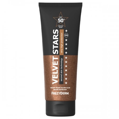 FREZYDERM VELVET STARS SUNSCREEN SPF50+ 175ml