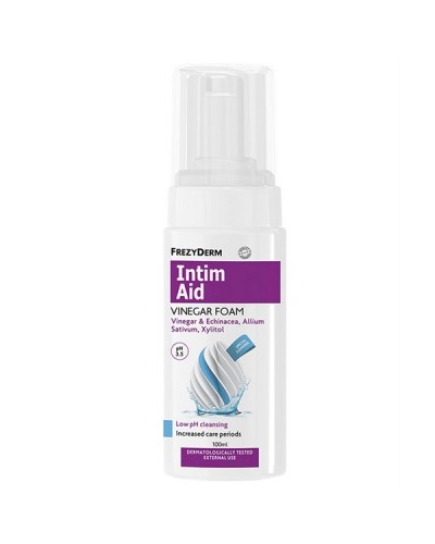 FREZYDERM INTIM AID VINEGAR FOAM pH 3.5 100ml