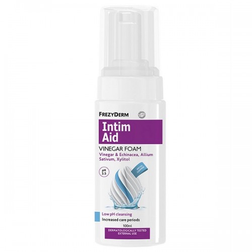 FREZYDERM INTIM AID VINEGAR FOAM pH 3.5 100ml