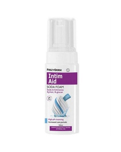 FREZYDERM INTIM AID SODA FOAM pH 9.0 100ml