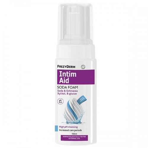 FREZYDERM INTIM AID SODA FOAM pH 9.0 100ml