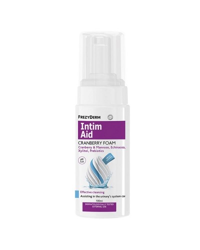 FREZYDERM INTIM AID CRANBERRY FOAM pH 5.0 100ml