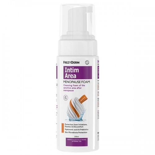 FREZYDERM INTIM AREA MENOPAUSE FOAM pH 7.0 200ml