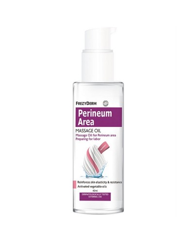 FREZYDERM PERNEUM AREA MASSAGE OIL 40ml