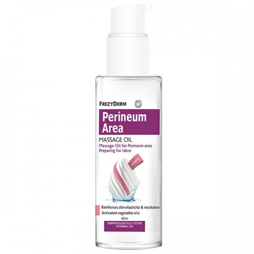 FREZYDERM PERNEUM AREA MASSAGE OIL 40ml