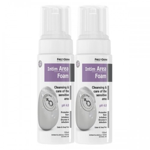 FREZYDERM PROMO INTIM AREA FOAM 2x150ml 